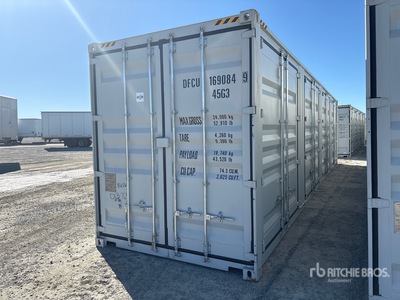 2025 40 ft High Cube Multi-Door Contenedor de almacenamiento