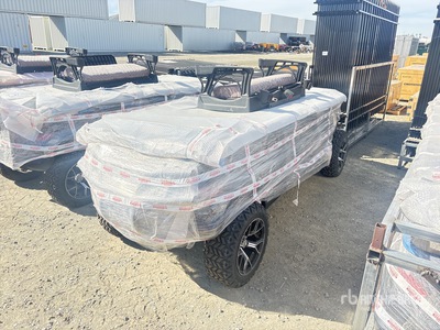 2026 SDLOOL SL-GC42S Electric Golf Cart (Unused)