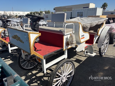 2026 SDLOOL SL-MCE Electric Drivable Chariot (Unused)