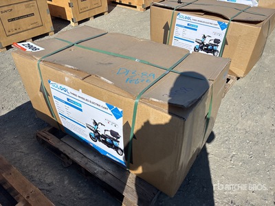 2026 SDLOOL SL-D3 Three Wheeled Electric عربة الادوات  (Unused)