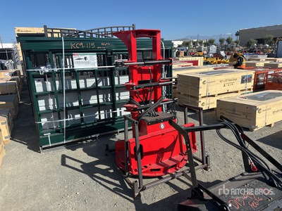 2026 GIYI GY-FB77 Skid Steer Feller Buncher (Unused)