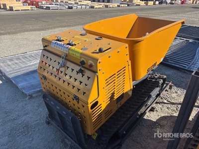 2026 SDLOOL SL-X1200J Stand-On Swivel Mini Crawler Concrete Buggy (Unused)