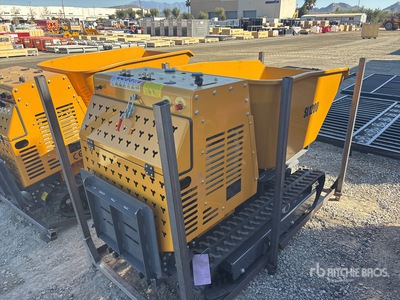 2026 SDLOOL SL-X1200J Stand-On Swivel Mini Crawler Concrete Buggy (Unused)