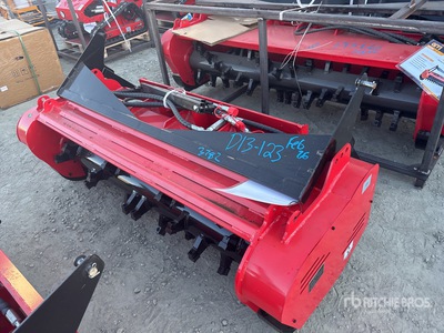 2026 GIYI GY60X 60 in Skid Steer Mulcher (Unused)