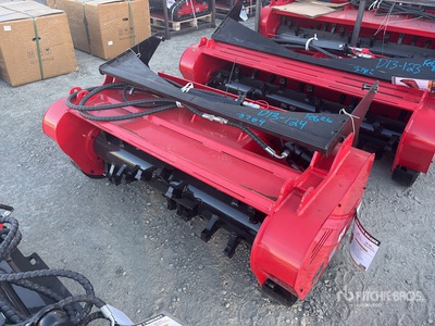 2026 GIYI GY-46X 46 in Skid Steer Mulcher (Unused)