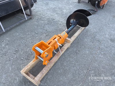 2026 GIYI Excavator Auger - Fits Cat 303 (Unused)