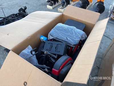 2026 SDLOOL SL-D3 Three Wheeled Electric عربة الادوات  (Unused)