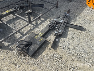 2026 GIYI GY-FTL75 Forklift Tire Lifter (Unused)