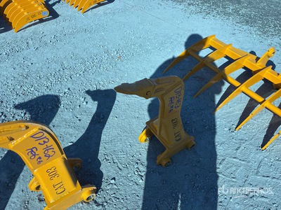 2026 GIYI Ripper para excavadora - Fits Cat 303 (Unused)