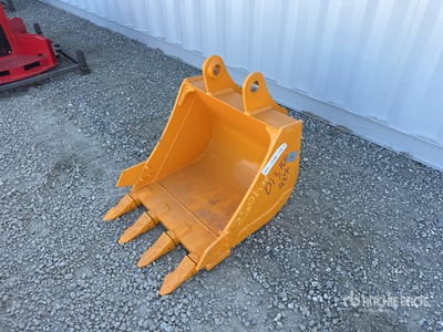 2026 GIYI GY-BK 24 in Digging Excavator Bucket - Fits Cat 307 (Unused)
