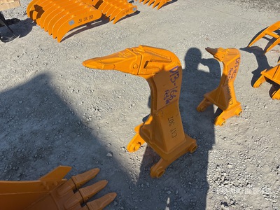 2026 GIYI Ripper para excavadora - Fits Cat 307 (Unused)