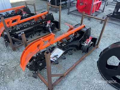 2026 GIYI GY-X39F 39 in Mini Skid Steer Trencher (Unused)