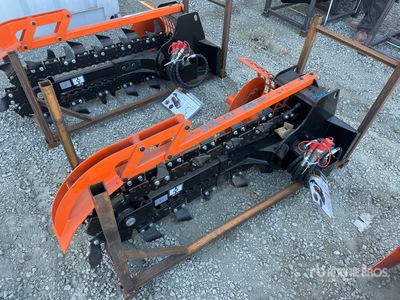 2026 GIYI GY-X39F 39 in Mini Skid Steer Trencher (Unused)