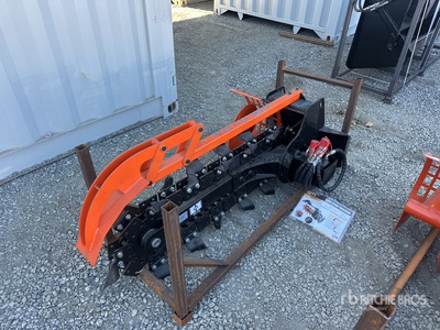 2026 GIYI GY-X39F 39 in Mini Skid Steer Trencher (Unused)