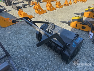 2026 GIYI GY-ML45 32 in Mini Skid Steer Mulcher (Unused)