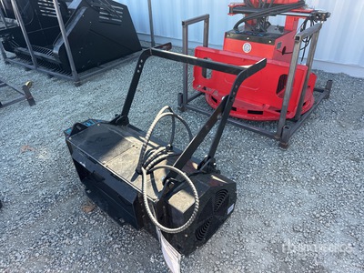2026 GIYI GY-ML45 32 in Mini Skid Steer Mulcher (Unused)