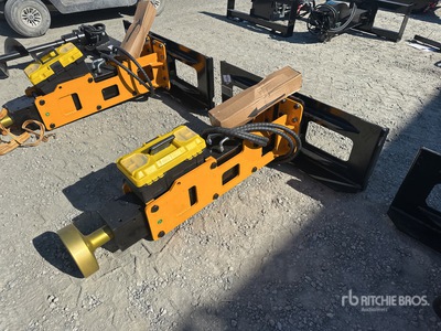 2026 GIYI GY-D680 8 in Chargeuse compacte piquet (Unused)