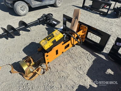 2026 GIYI GY-D680 8 in Chargeuse compacte piquet (Unused)