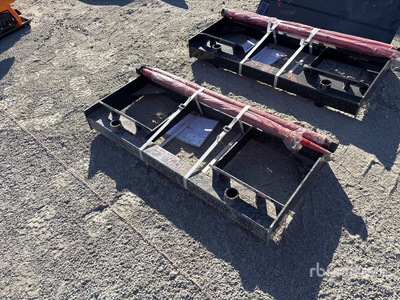 2026 GIYI GY-BF47 47 in Skid Steer Bale Spear (Unused)