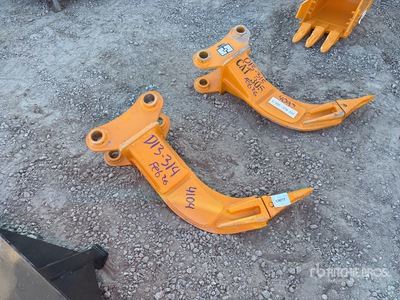 2026 GIYI Excavator Ripper - Fits Cat 305 (Unused)