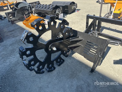 2026 GIYI GY-MCW43 4.5 in Skid Steer Compaction Wheel (Unused)