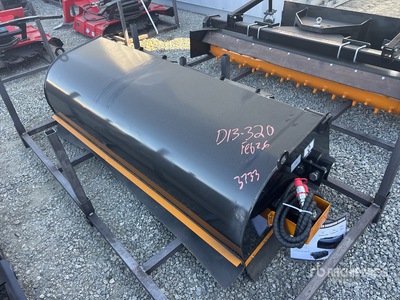 2026 GIYI GY-BS72 72 in Skid Steer Sweeper (Unused)