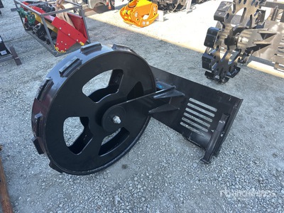 2026 GIYI GY-MCW45 6 in Skid Steer Compaction Wheel (Unused)