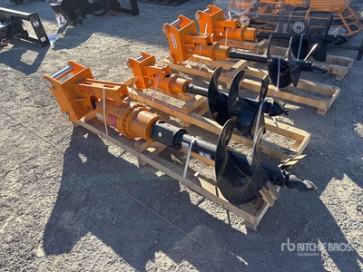 2026 GIYI Cat 305 Excavator Auger (Unused)