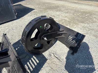2026 GIYI GY-MCW45 6 in Skid Steer Compaction Wheel (Unused)