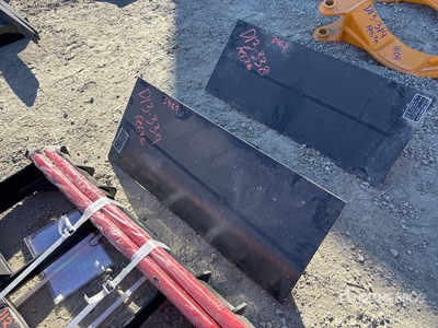 2026 GIYI GY-HMP40 Skid Steer Hitch Receiver (Unused)