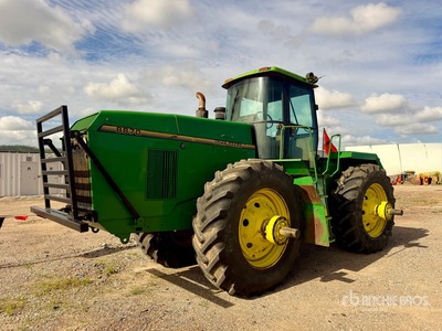 1996 John Deere 8870 Knikgestuurde tractor