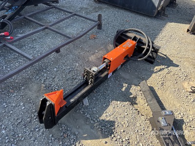 2026 GIYI GY-MLS62 Mini Skid Steer Log Splitter Divers  (Unused)