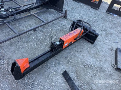 2026 GIYI GY-MLS62 16 in Mini Fendeur de bois sur chargeuse (Unused)