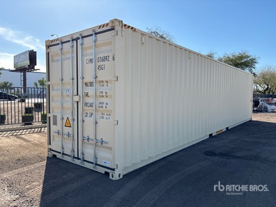 2025 40 ft High Cube Storage Container