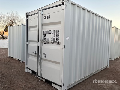 2026 12 ft Standard Storage Container