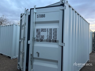 2026 12 ft Conteneur de stockage