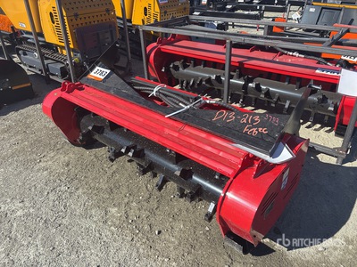 2026 GIYI GY60X 60 in Skid Steer Mulcher (Unused)