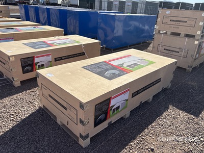 2026 SUNTOP S2322 Double Garage Metal مخزن او كوخ (Unused)