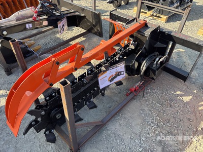 2025 GIYI GY-D39 39 in Skid Steer Trencher (Unused)