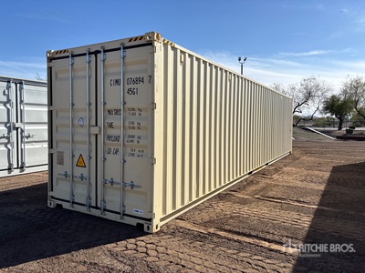 2025 40 ft High Cube Storage Container