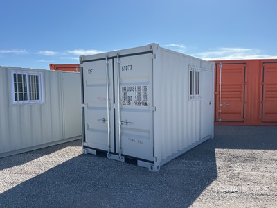 2026 12 ft Conteneur de stockage