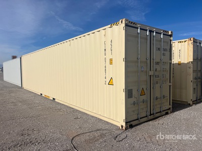 2025 40 ft High Cube Storage Container