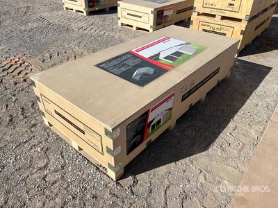 2026 SUNTOP S2322 Double Garage Metal Shed (Unused)