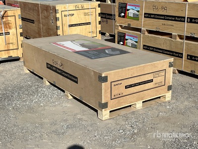 2026 SUNTOP S2030B 20 ft x 30 ft Steel Enclosed Carport (Unused)