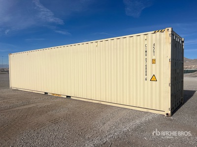 2025 40 ft High Cube Storage Container
