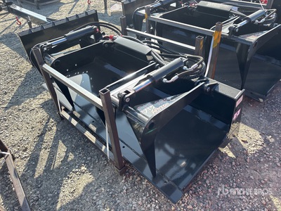 2026 GIYI GY-PG72 72 in Skid Steer Grapple (Unused)