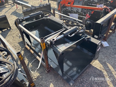 2026 GIYI GY-PG72 72 in Skid Steer Grapple (Unused)