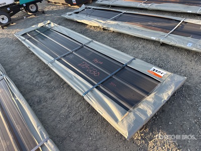 Quantity of (50) 2026 SKLP SKH50 Corrugated Steel Sheets (Unused)