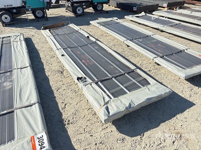 Quantity of (50) 2026 SKLP SKH50 Corrugated Steel Sheets (Unused)