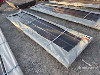 Quantity of (50) 2026 SKLP SKH50 Corrugated Steel Sheets (Unused)